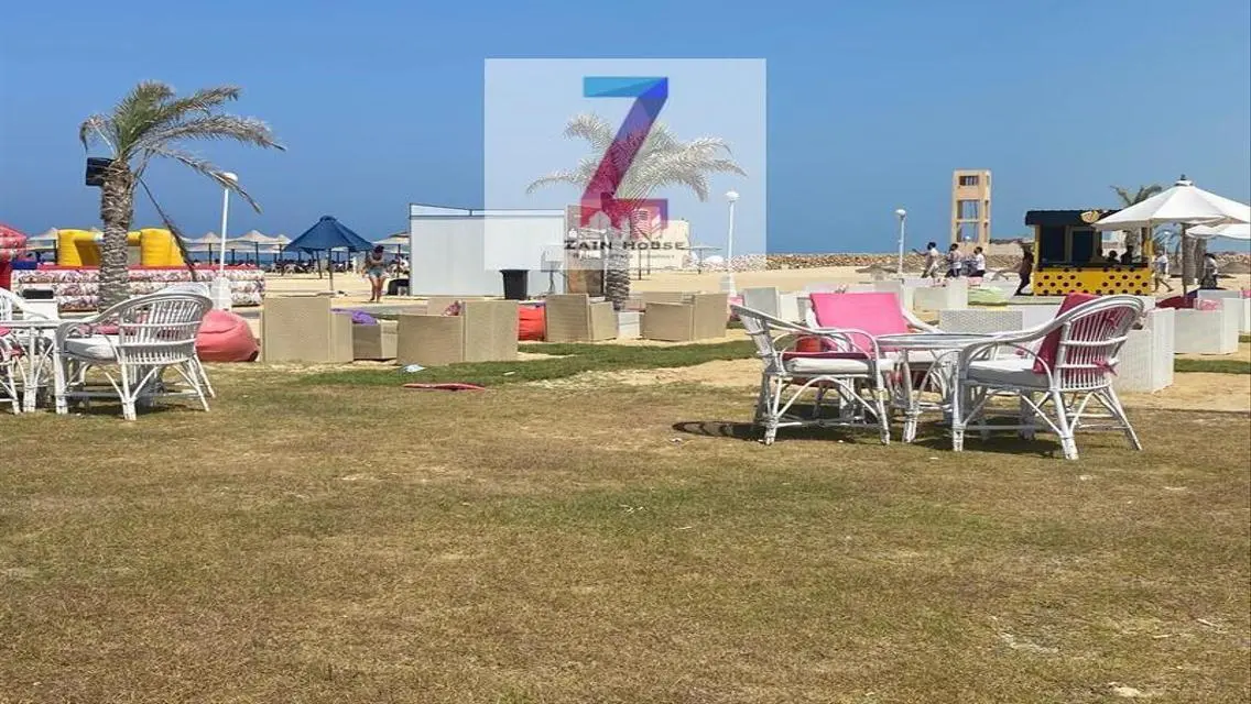 شاليه للبيع قرية ستلا هايتس الساحل الشمالي