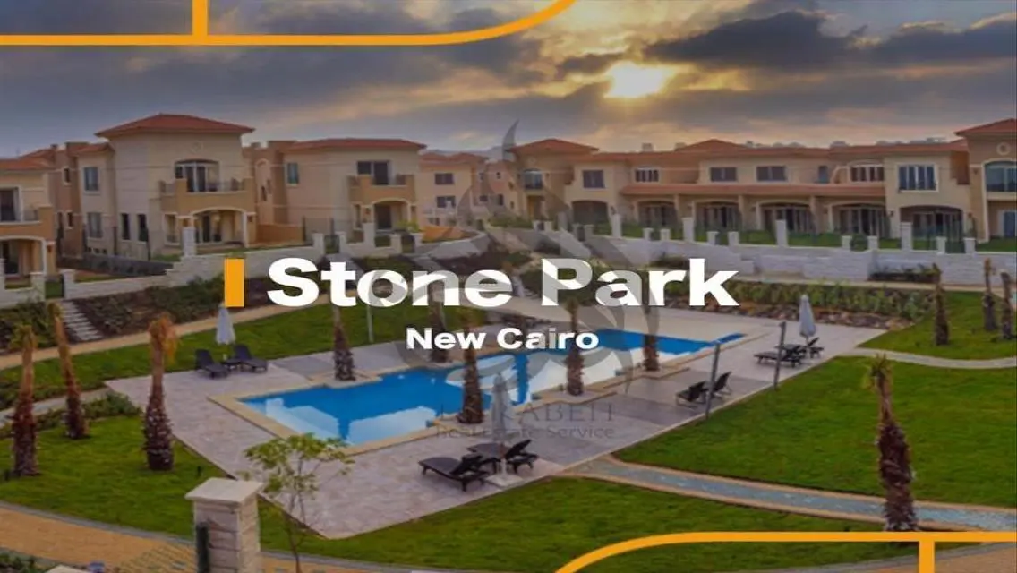Twin house for sale Stone Park El Tagamoa deliverd