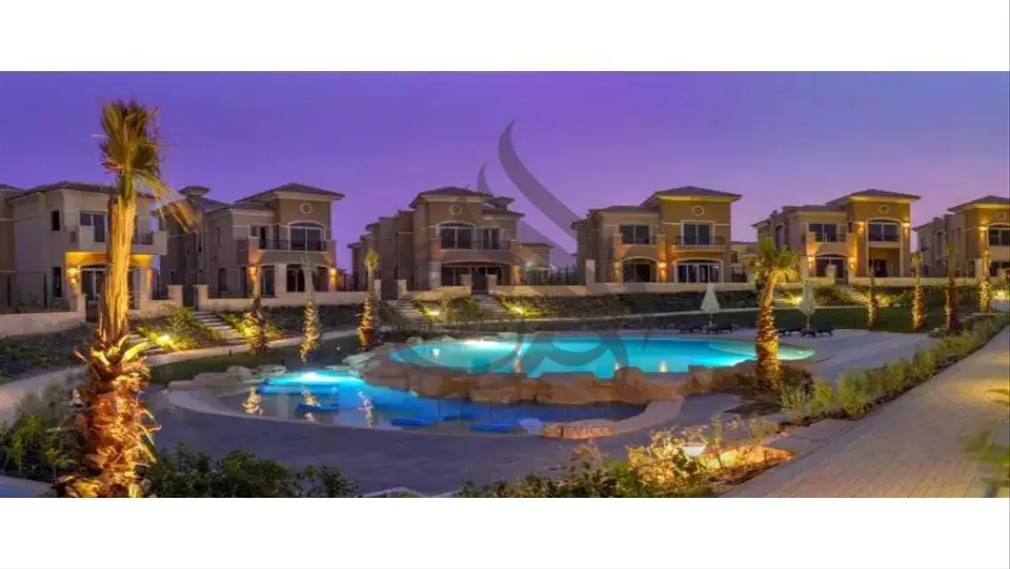 Twin house for sale Stone Park El Tagamoa deliverd