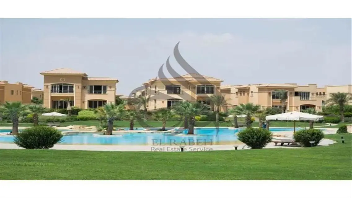 Twin house for sale Stone Park El Tagamoa deliverd