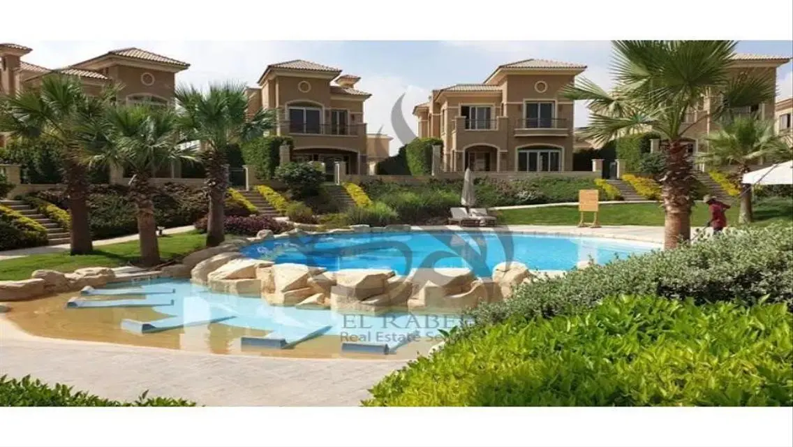 Twin house for sale Stone Park El Tagamoa deliverd
