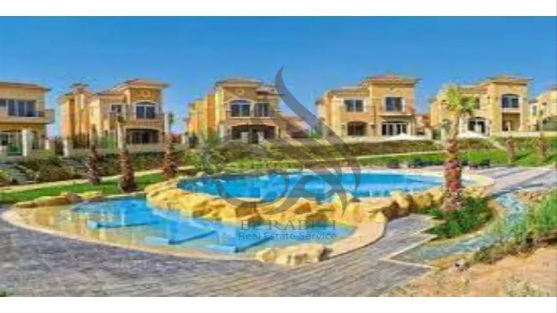 Twin house for sale Stone Park El Tagamoa deliverd