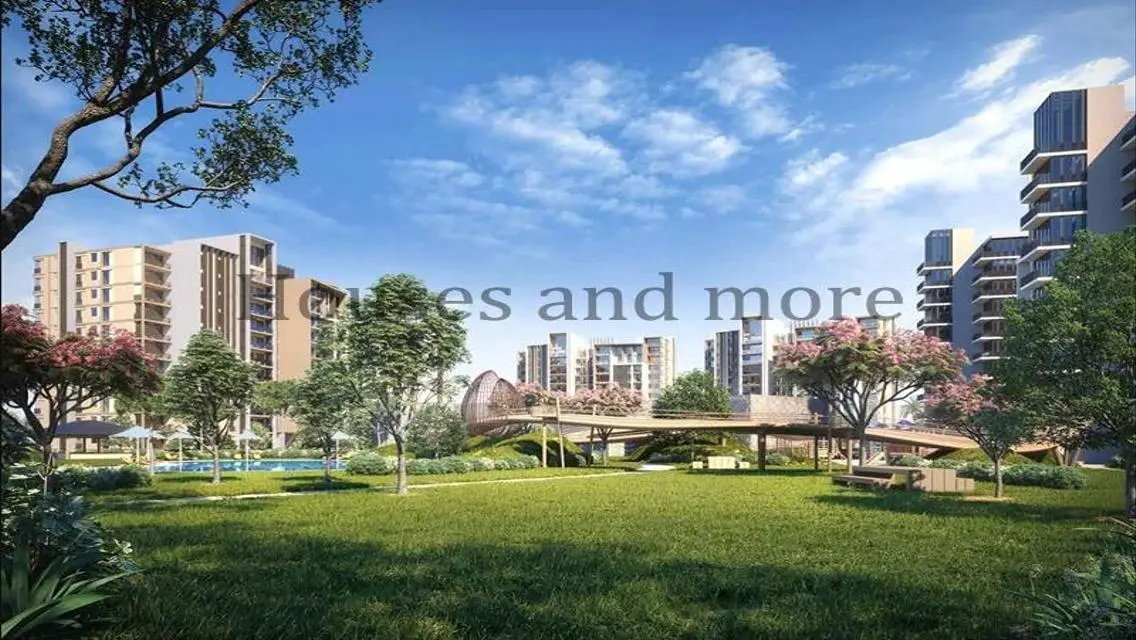 Finished resale studio in Zed towers Sheikh Zayed
