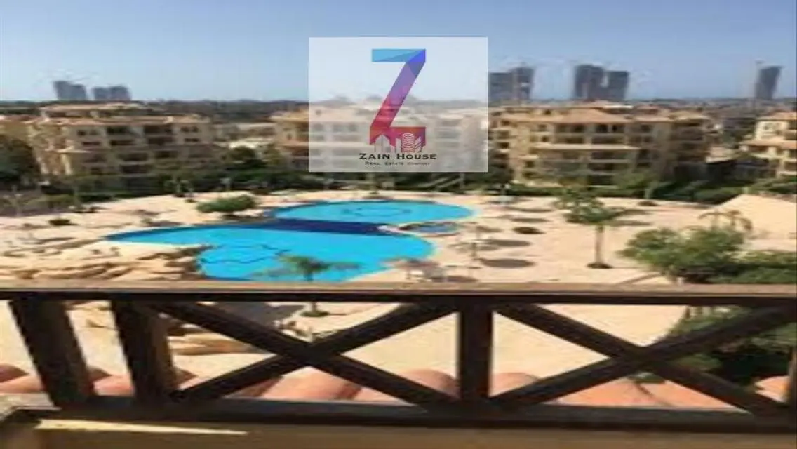 شاليه للبيع في قرية ستيلا مارينا السااحل الشمالي