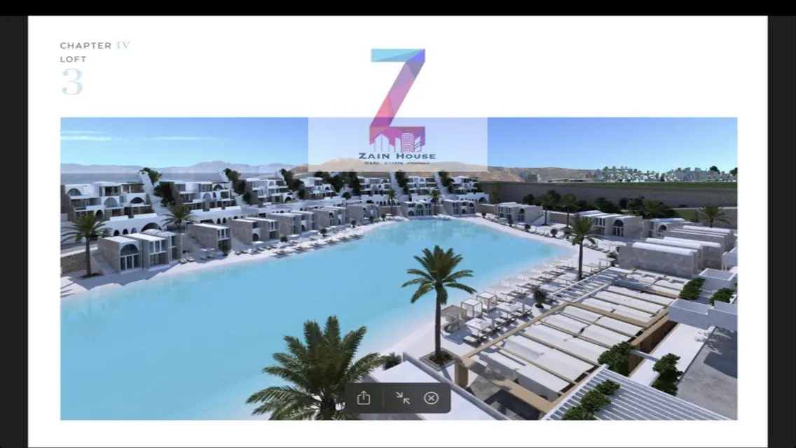 Chalet for sale in Palm Hills Alamein