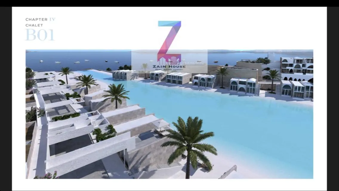 Chalet for sale in Palm Hills Alamein