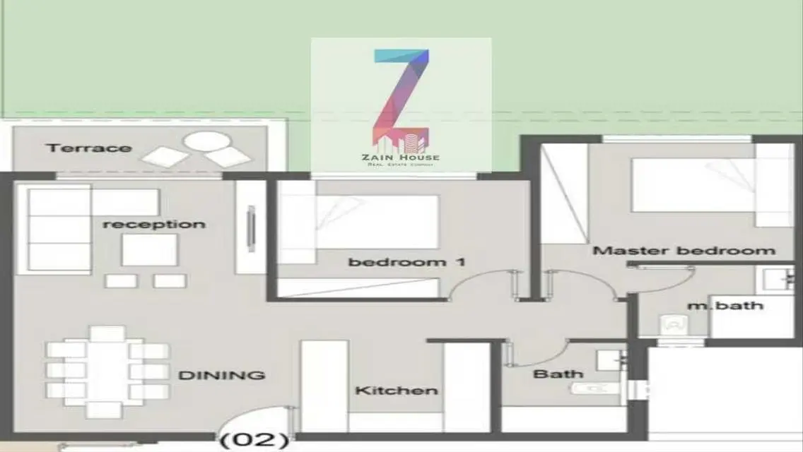 Chalet for sale in Palm Hills Alamein
