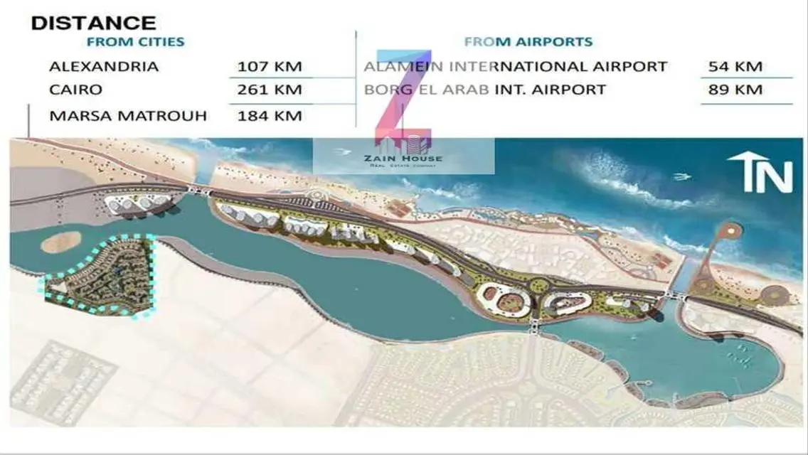 Chalet for sale in Palm Hills Alamein
