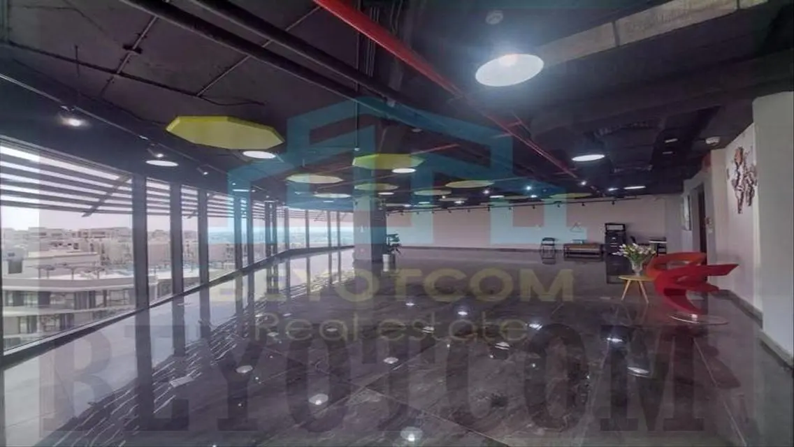 office for sale in El polgoon Sodic fully equipped