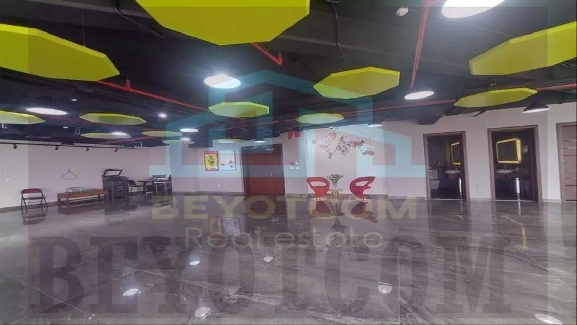 office for sale in El polgoon Sodic fully equipped