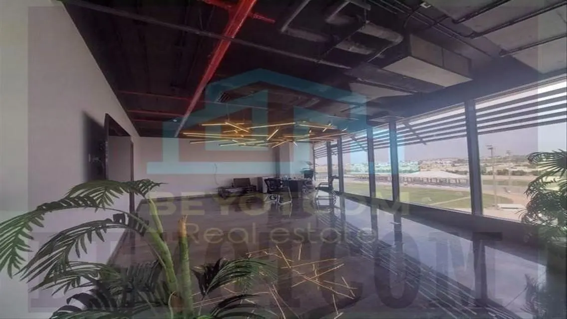 office for sale in El polgoon Sodic fully equipped
