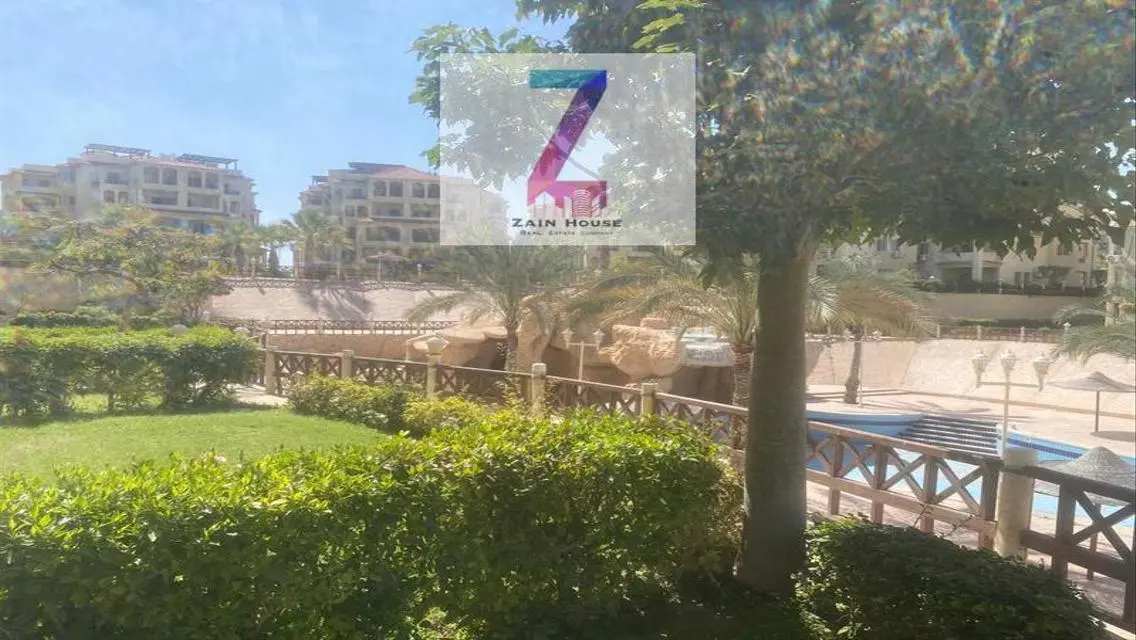 شاليه مفروض ومكييف أرضي بجاردن