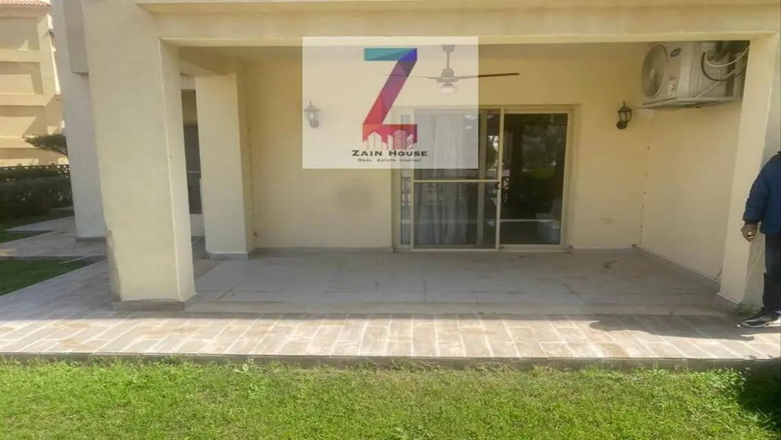 شاليه مفروض ومكييف أرضي بجاردن