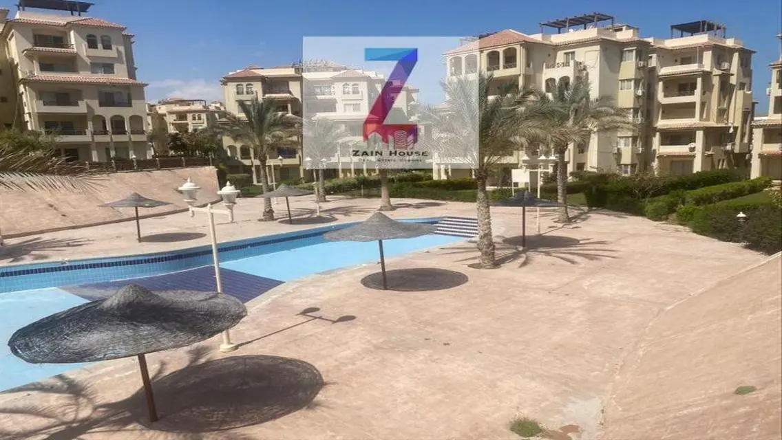 شاليه مفروض ومكييف أرضي بجاردن