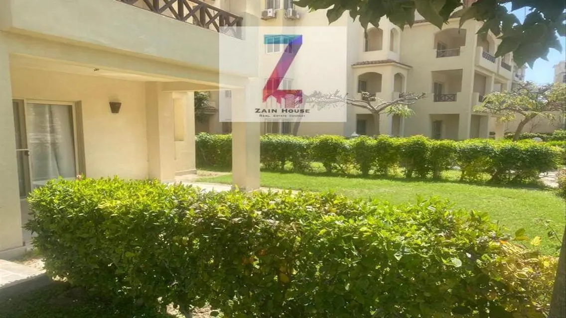 شاليه مفروض ومكييف أرضي بجاردن