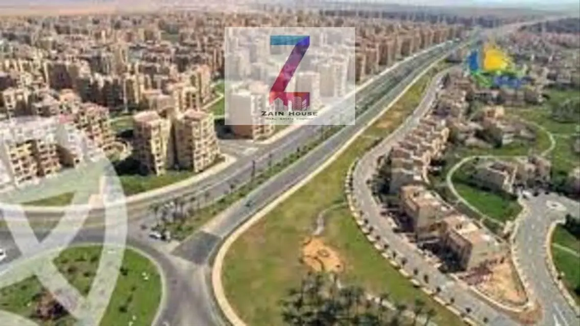للبيع شقة في مدينتي فيو جاردن بأربع بلكونات