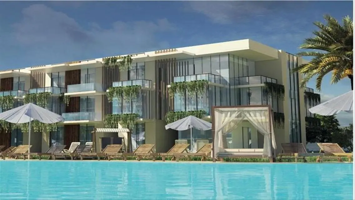 Luxury Apartment with Sea View in a Premium Resort