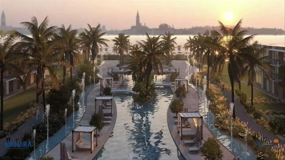Luxury Apartment with Sea View in a Premium Resort