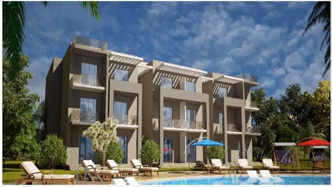 Luxury Apartment with Sea View in a Premium Resort
