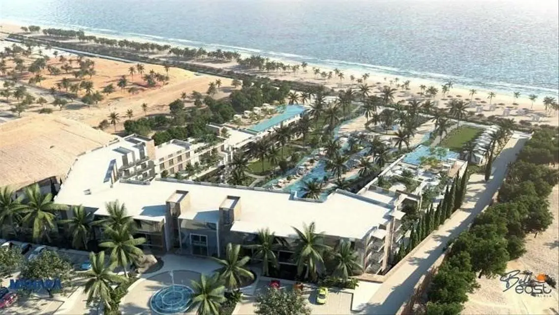 Luxury Apartment with Sea View in a Premium Resort