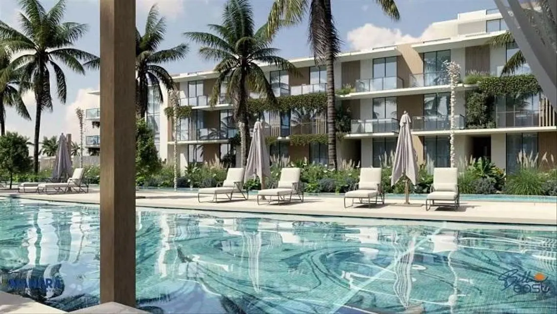 Luxury Apartment with Sea View in a Premium Resort