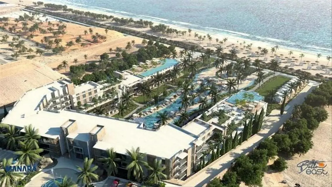 Luxury Apartment with Sea View in a Premium Resort