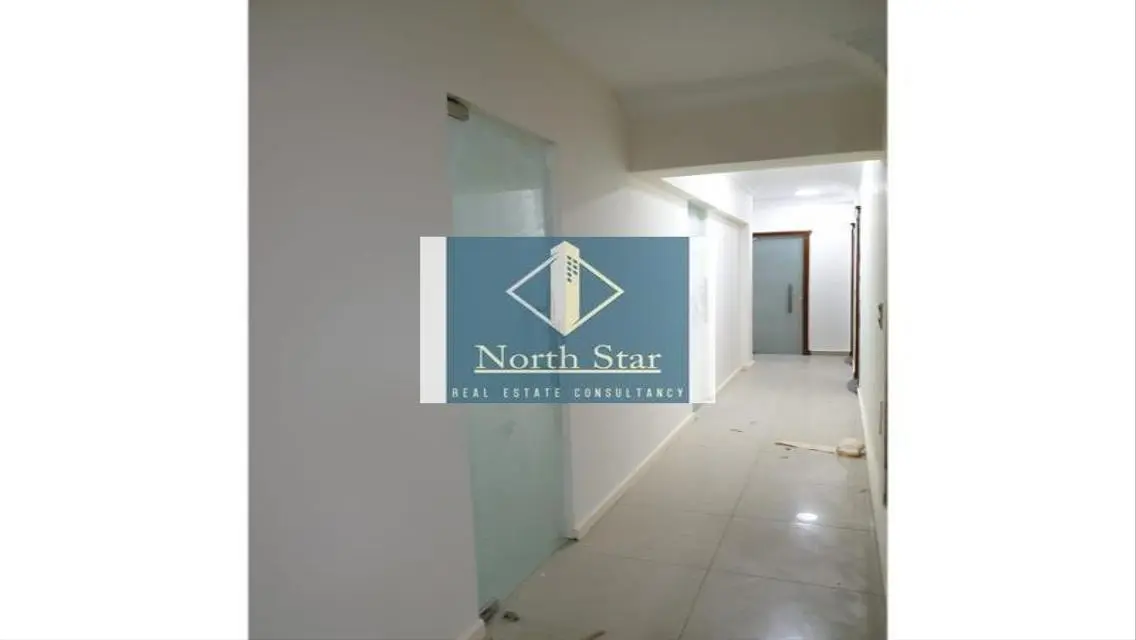 office for rent with an area of ​​300 m in Maadi