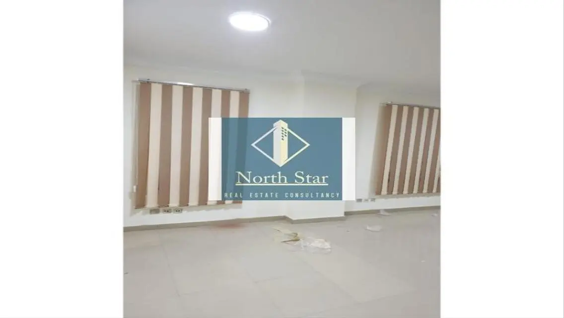office for rent with an area of ​​300 m in Maadi