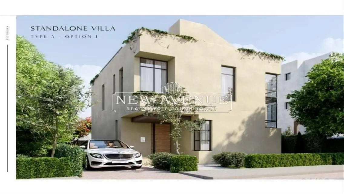 Luxury Villa with Private Garden and Stunning View