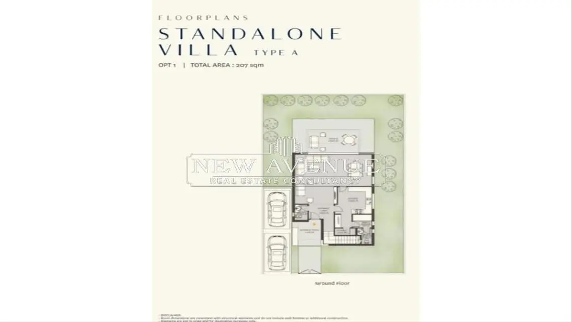 Luxury Villa with Private Garden and Stunning View