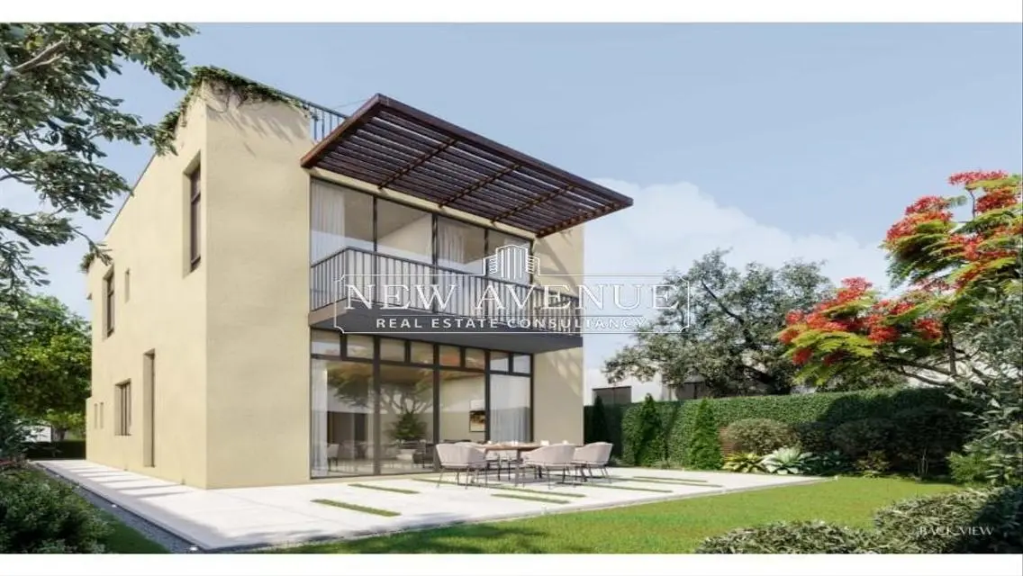 Luxury Villa with Private Garden and Stunning View