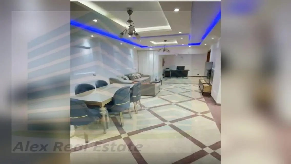 شقق مفروشة للايجار في سموحه شارع فوزي معاذ