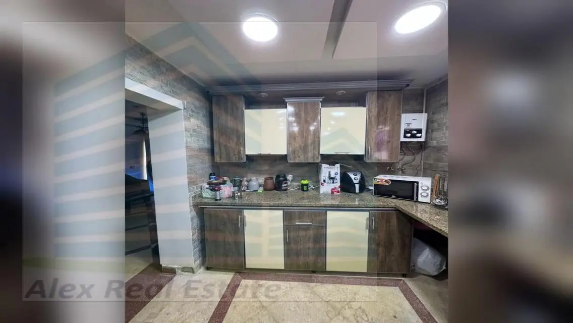 شقق مفروشة للايجار في سموحه شارع فوزي معاذ