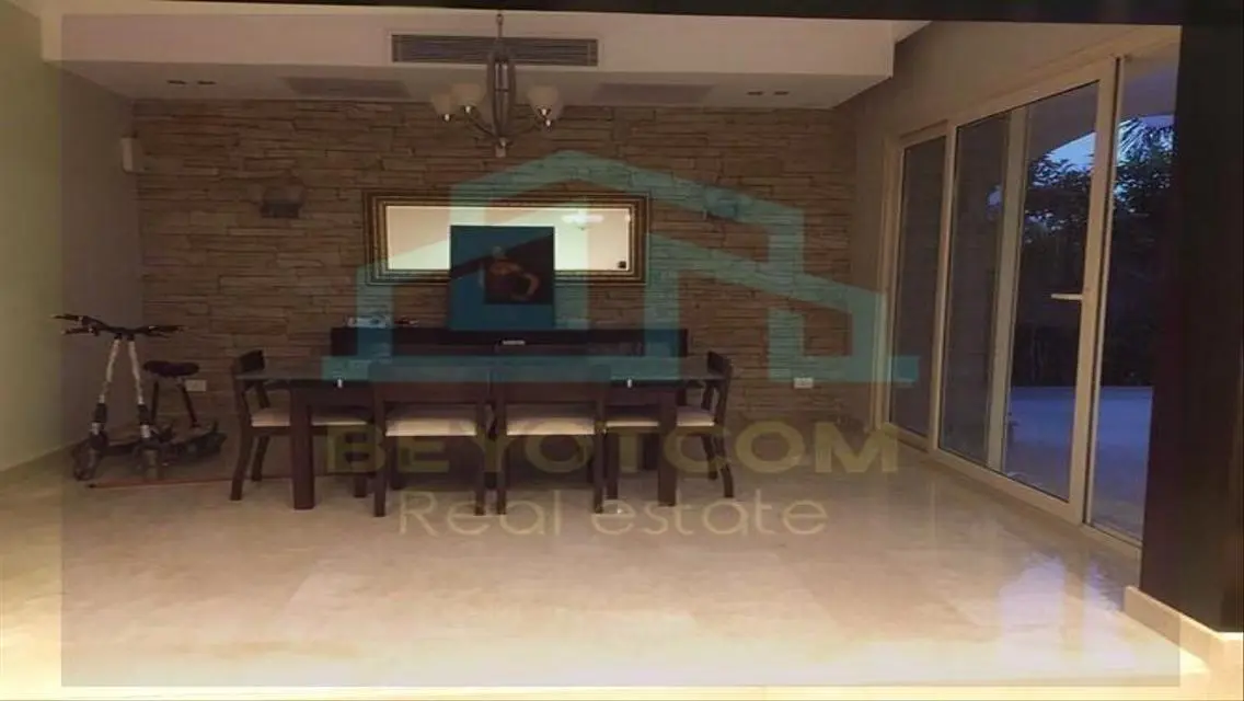 فيلا مفروشه لايجار بالم هيلز بحمام سباحه موقع مميز