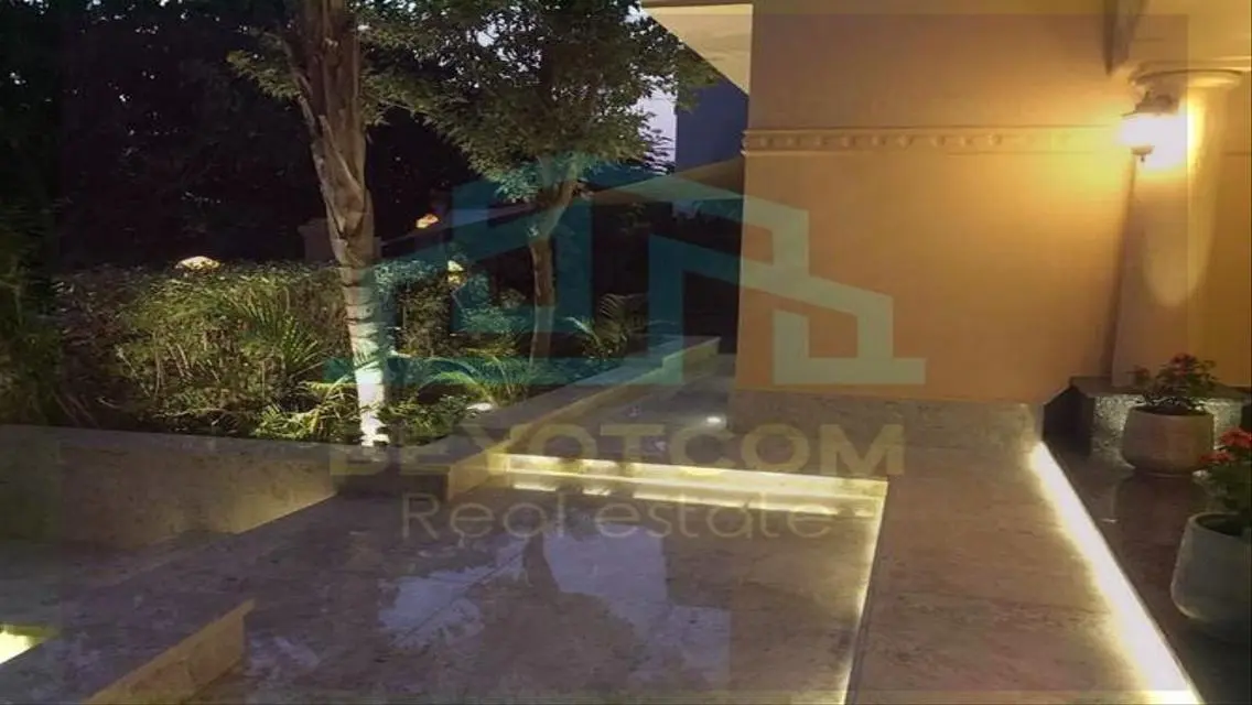 فيلا مفروشه لايجار بالم هيلز بحمام سباحه موقع مميز