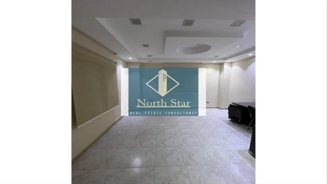 office for rent 220 meters equipped in New maadi