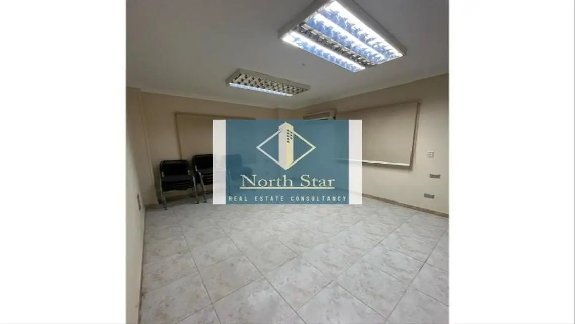 office for rent 220 meters equipped in New maadi