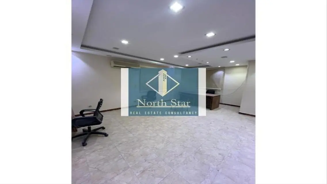 office for rent 220 meters equipped in New maadi