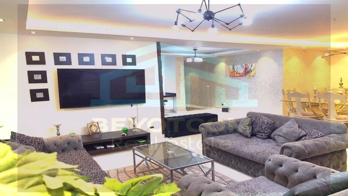 Modern apartment for rent, ground floor, furnished