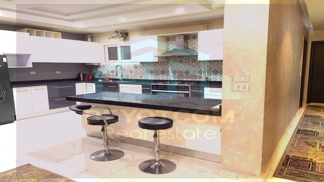 Modern apartment for rent, ground floor, furnished