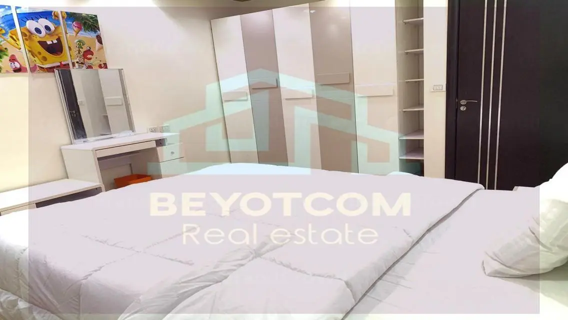 Modern apartment for rent, ground floor, furnished
