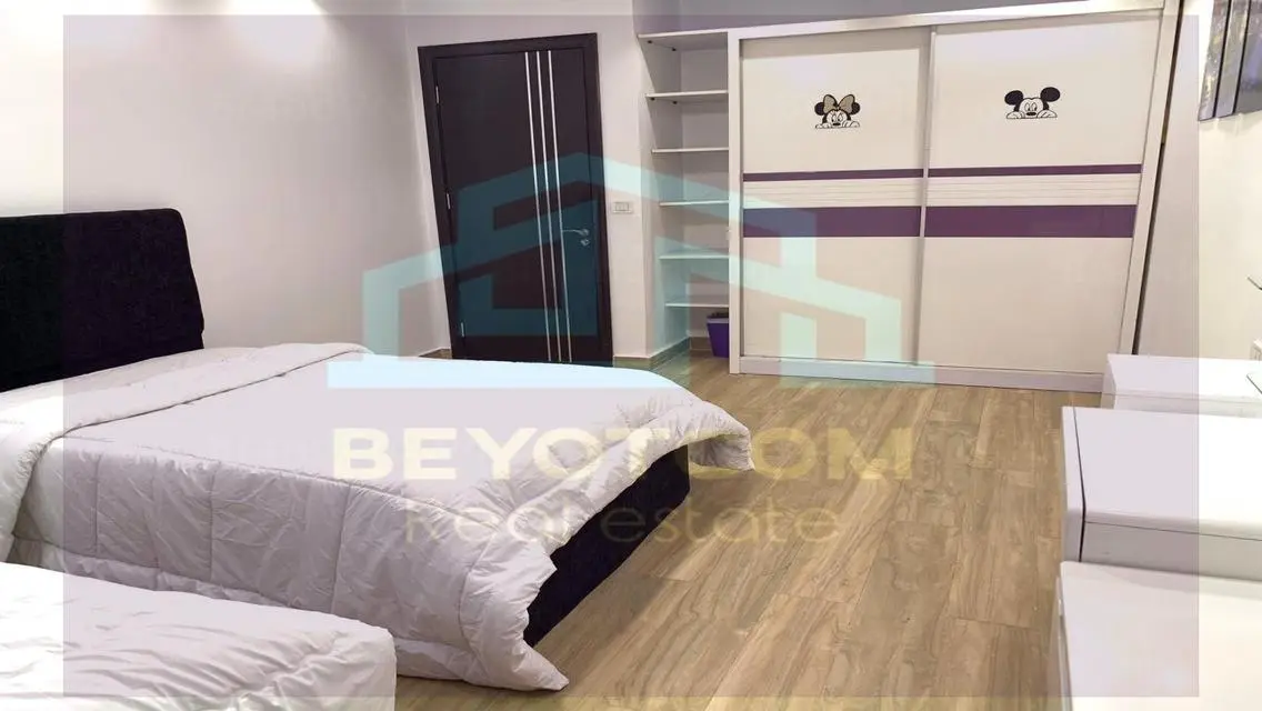Modern apartment for rent, ground floor, furnished