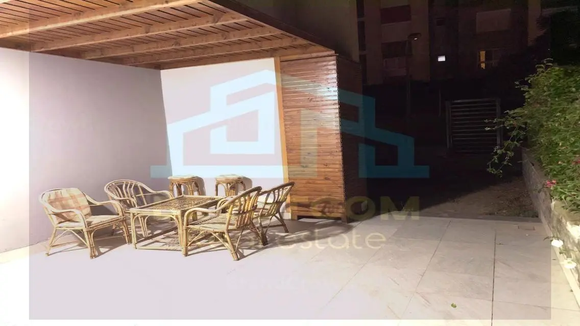 Modern apartment for rent, ground floor, furnished