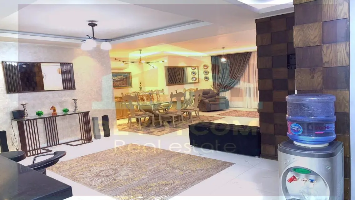 Modern apartment for rent, ground floor, furnished