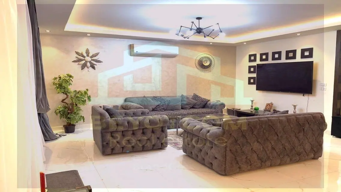 Modern apartment for rent, ground floor, furnished