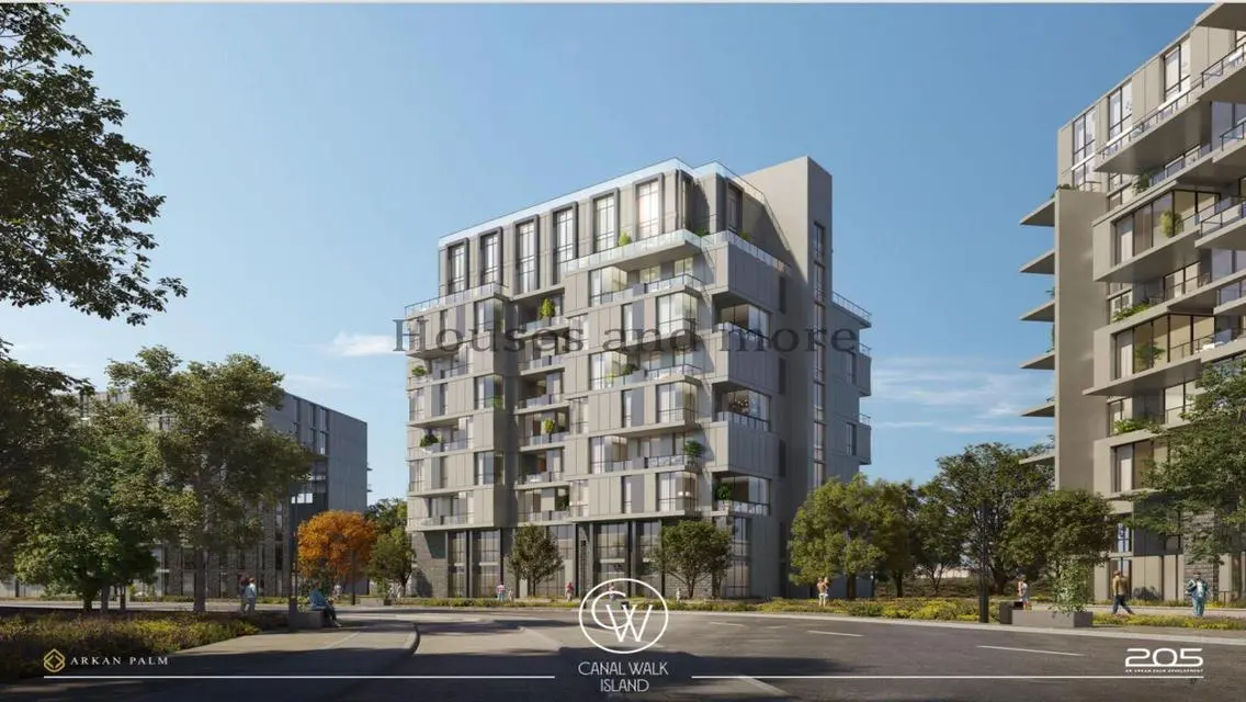 Resale hotel apartment in Arkan Palm Crown Plaza