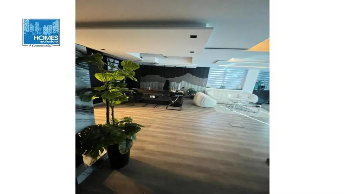 new cairo office space finished 1180 milion sale.