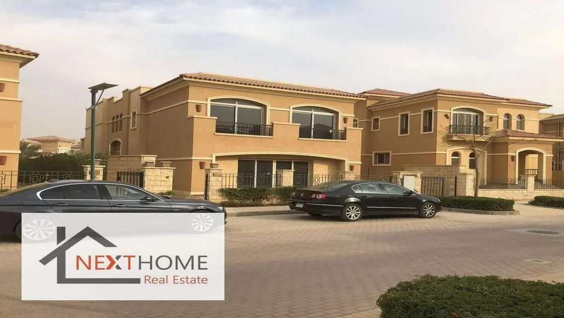 Separate villa 575 sqm prime location stone park