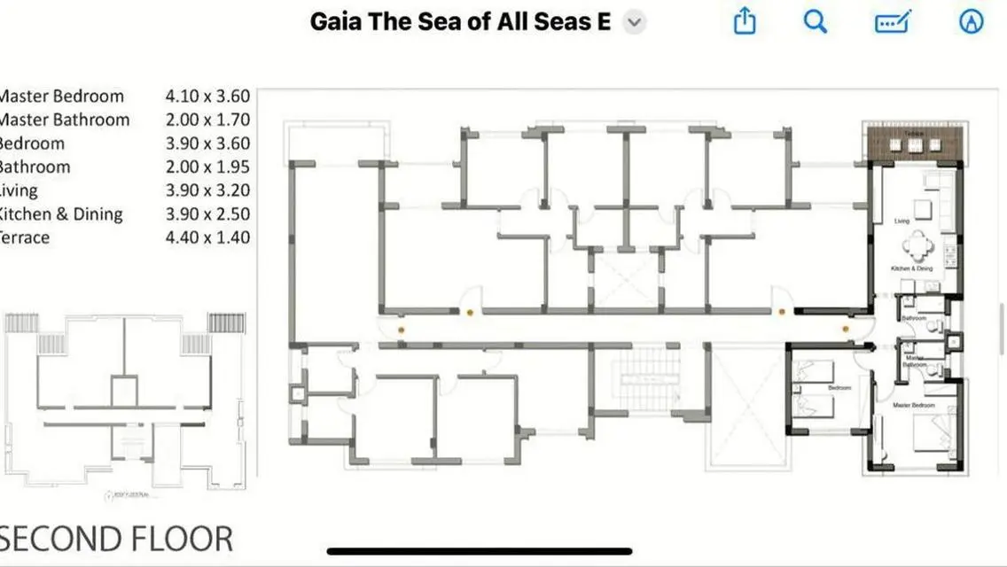 Chalet with roof for sale at Gaia Ras El Hekma