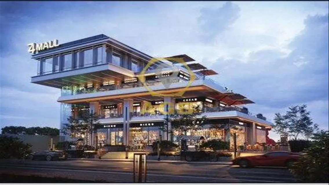 A commercial store for sale in Z4 Mall